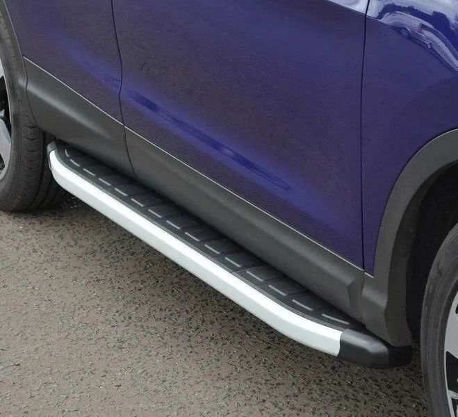 Пороги боковые Dacia Duster (10+) 1647690537 фото