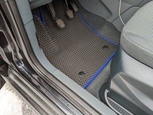 Килимки в салон EVA з 3Д лапою для Ford C-max Grand МКП 2010- 2430609258 фото