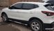 Бічний захист пороги труби Nissan Qashqai 17+ 06-13 14-17 захист заднього бампера дуги пороги 0446 фото 3