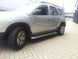 Пороги боковые труба с листом серия "ELIT" Dacia Duster (10+) D60 1647693565 фото 1
