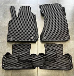 Килимки з бортиками EVA в салон для Audi Q5 2008-2015/ Ауді КЮ 5 2008-2015 11553 фото