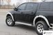 Пороги боковые труба с листом Mitsubishi L-200 Triton (2006-2021) D60 1647692064 фото 1