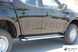 Пороги боковые труба с листом Mitsubishi L-200 Triton (2006-2021) D60 1647692064 фото 4