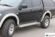 Пороги боковые труба с листом Mitsubishi L-200 Triton (2006-2021) D60 1647692064 фото 2