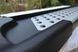 Пороги боковые труба с листом Ford Explorer (2010+) D 60 Silver-Black-edge S2-09.6 фото 6