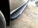 Пороги бічні труба з листом Ford Explorer (2010+) D 60 Silver-Black-inside S2-07.6 фото 2