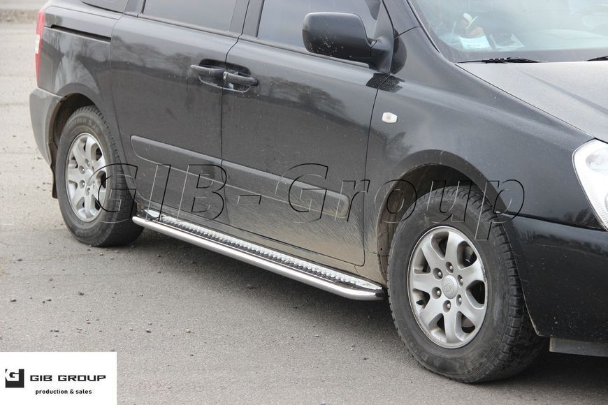 Пороги бічні труба з листом KIA Carnival (06+) D60 1647691846 фото