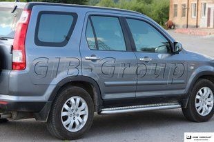 Пороги бічні труба з листом Honda CRV (01-16) 17+ D60 1647691461 фото