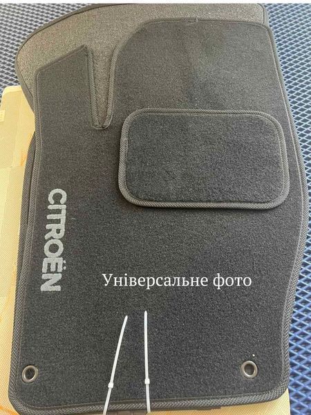 Ворсові килимки в салон для Citroen C5 I/ Сітроен С5 1424294308 фото
