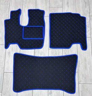 Автокилимки в салон з Екошкіри (кожзам) для Mercedes-Benz Atego 2004-2012 2056647798 фото