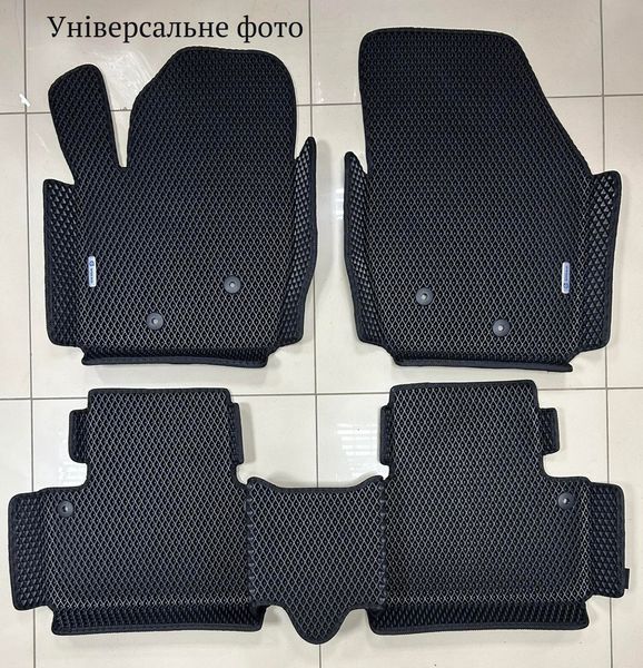 Килимки з бортиками EVA в салон для Chevrolet Bolt 2016/ Шевролет Болт 2016 11749 фото