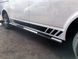 Пороги бічні труба Honda Ridgeline (2005-2008) D60 с накладками 1647690631 фото 2