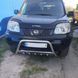 Кенгурятник (нерж. d51 мм) защита переднего бампера Renault Lodgy 2012 d51 фото 4