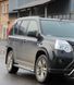 Бічний захист пороги майданчик Nissan X-Trail T30 00-07 T31 07-13 T32 2013+ захист заднього бампера дуги 0463 фото 2