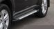 Бічний захист пороги профільні Nissan X-Trail T30 00-07 T31 07-13 T32 2013+ захист заднього бампера дуги 0464 фото 1