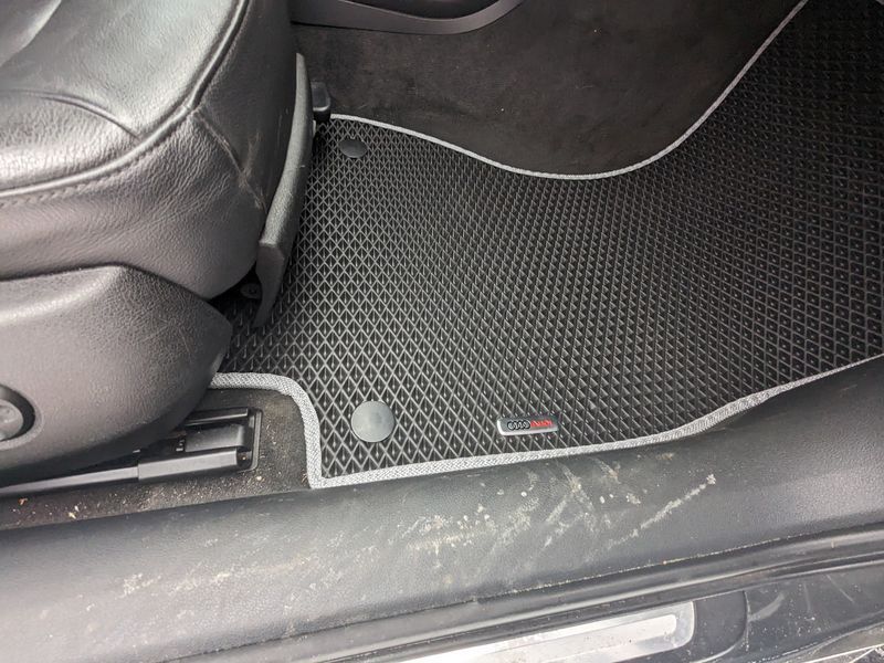 Коврики в салон EVA с 3Д лапой для Audi A6 С7 2011- 2430609056 фото