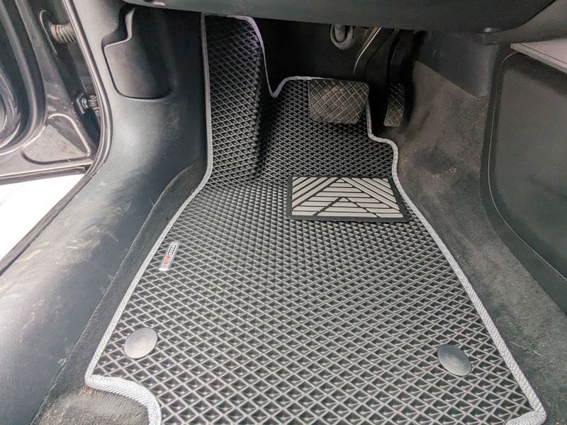 Коврики в салон EVA с 3Д лапой для Audi A6 С7 2011- 2430609056 фото
