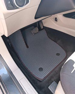 Автокилимки в салон EVA ЕВА для Ford Fusion (Mondeo) 2012-17 амер.версия/Форд Мондео (Фюжн) 1491155660 фото