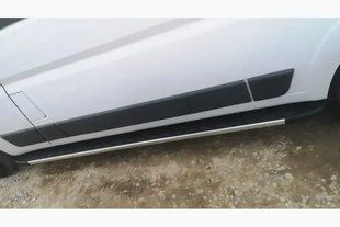 Пороги боковые Citroen Jumpy (07-16) Длинная база 1647690565 фото