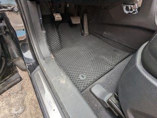 Килимки в салон EVA з 3Д лапою для Hyundai Santa Fe III 2012-2018 Корея 2430609705 фото
