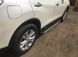 Бічний захист пороги профільні Nissan X-Trail T30 00-07 T31 07-13 T32 2013+ захист заднього бампера дуги 0468 фото 2