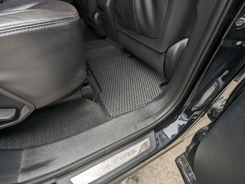 Килимки в салон EVA з 3Д лапою для Hyundai Santa Fe III 2012-2018 Корея 2430609705 фото
