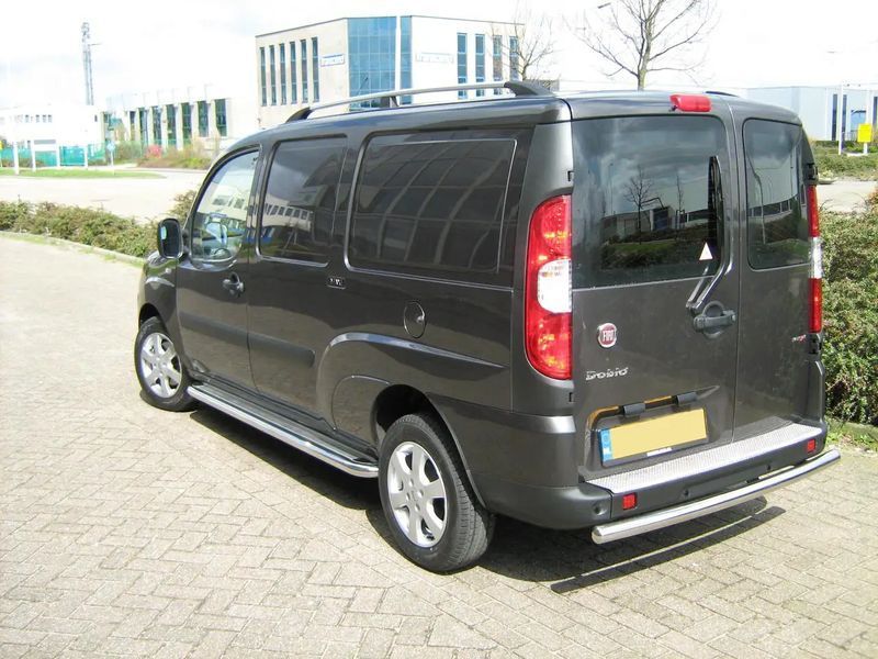 Пороги Fiat Doblo 2000-;2010- /длинн.база /&Oslash;60,тип С2 KB0015027 фото