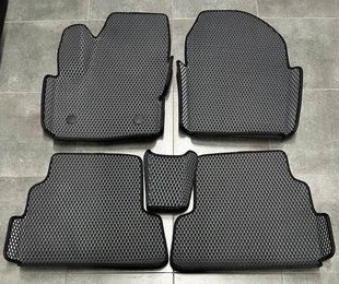 Килимки з бортиками EVA в салон з 3Д лапою для Ford Kuga / / Форд Куга 2013-2017 2501351281 фото