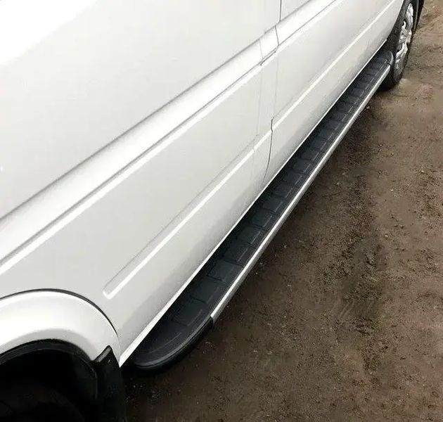 Пороги бічні Citroen Jumpy (07-16) Коротка база 1647690567 фото