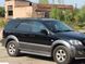 Бічний захист пороги майданчик Kia Sorento 2002-2009 кенгурятник захист задня дуги пороги 0195 фото 1