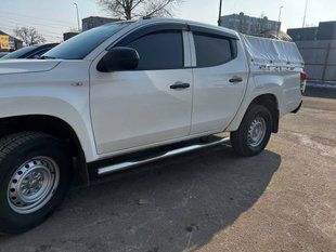 Пороги бічні труба для Mitsubishi L200 ,1996,2006-2015,15+ &Oslash;70 D70 фото
