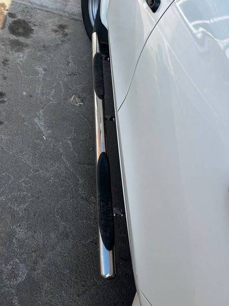 Пороги боковые труба для Mitsubishi L200 ,1996,2006-2015,15+ &Oslash;70 D70 фото
