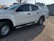 Пороги боковые труба для Mitsubishi L200 ,1996,2006-2015,15+ &Oslash;70 D70 фото 1