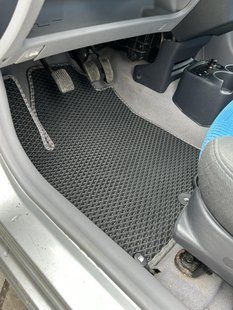 Автокилимки в салон EVA ЕВА для KIA Picanto АКП НВ (2004-)/КІА Піканто 1431834011 фото
