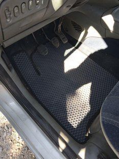 Автокилимки в салон EVA ЕВА для Renault Scenic I (1996-)/Рено Сценик 1469449693 фото