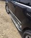 Бічний захист пороги профільні Jeep Grand Cherokee 2005-2010 кенгурятник захист бампера дуги пороги 0981 фото 2