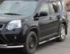 Бічний захист пороги труби Nissan X-Trail T30 00-07 T31 07-13 T32 2013+ захист заднього бампера дуги 0462 фото 2
