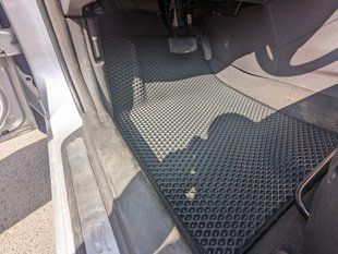 Килимки в салон EVA з 3Д лапою для Hyundai Sonata (V) 2004-2010 2430609710 фото