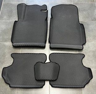 Килимки EVA з бортиками 3Д лапою в салон для Ford Fiesta 2002-2008/ Форд Фієста 2002-2008 3202386526 фото