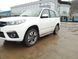 Пороги труба с листом Chery Tiggo 3&nbsp;(14+) 1647695213 фото 1