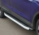 Пороги боковые Dacia Logan MCV (04-13) 1647690526 фото 2