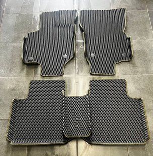 Килимки з бортиками EVA в салон для Skoda Karoq / Шкода Карок 2023+ 2655646492 фото