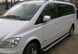 Боковая защита пороги профильные Mercedes Vito 2003-2009,1997-03, 2010-14, 2014+ Защита заднего бампера дуги 0039 фото 1
