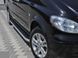 Боковая защита пороги профильные Mercedes Vito 2003-2009,1997-03, 2010-14, 2014+ Защита заднего бампера дуги 0039 фото 2