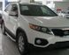 Бічний захист пороги майданчик Kia Sorento 2009-2015 кенгурятник захист задня дуги пороги 0202 фото 1