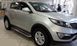 Бічний захист пороги майданчик Kia Sportage 2010-2015 кенгурятник захист задня дуги пороги 0216 фото 1