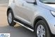 Пороги боковые труба Opel Vivaro (01-21) D71 с накладками длинная база 1647690855 фото 7