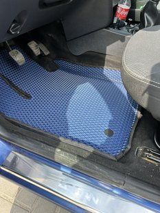 Килимки з бортиками в салон EVA для Renault Logan / Sandero/Рено Логан універсал(2013-2020) 1829653496 фото