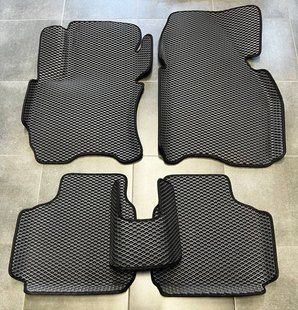 Килимки EVA з бортиками 3Д лапою в салон для Ford Mondeo 3 2000/ Форд Мондео 2000-2007 3213308101 фото