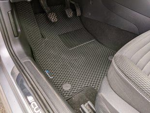 Автокилимки в салон EVA ЕВА для Volkswagen Golf VII (2012-) 1431834866 фото